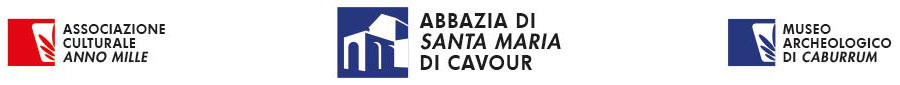 Abbazia di Santa Maria | Cavour TO Logo