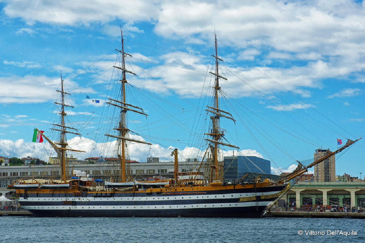 Amerigo Vespucci, il giro del mondo da record incanta i Best Event Awards: premi e riconoscimenti