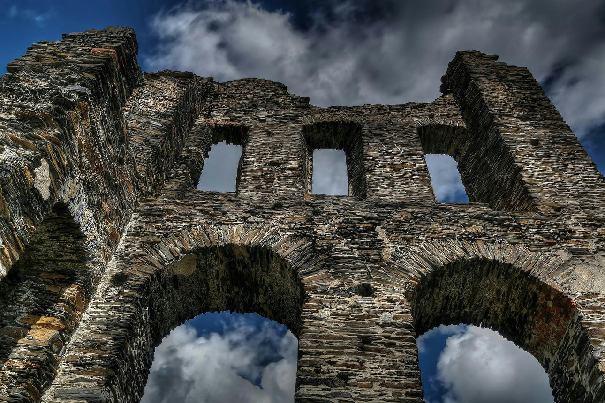 Un antico borgo medievale dove si celano tesori e atmosfere poco conosciute e suggestive