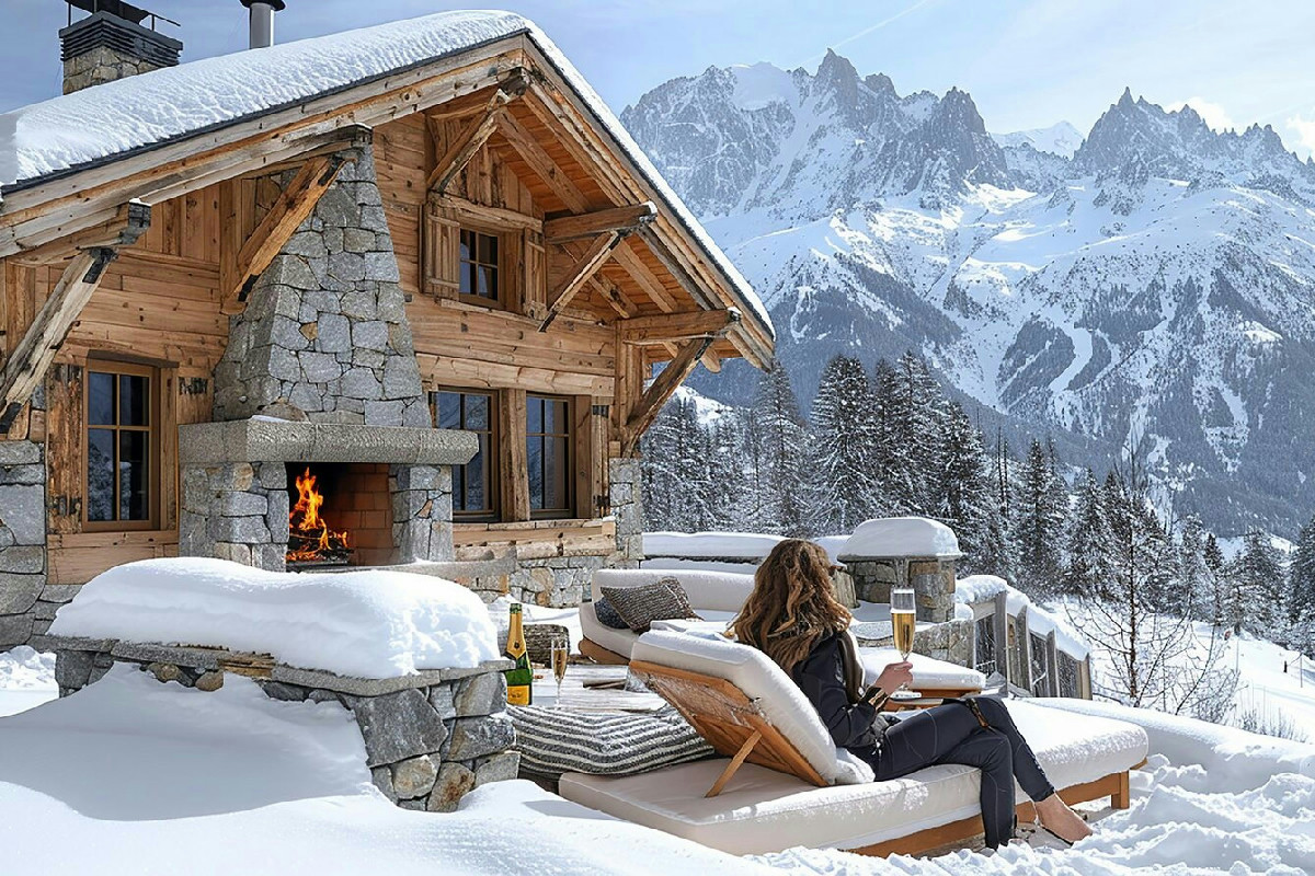 Questo rifugio di montagna ti fa cambiare idea, molti non sanno cosa significa davvero eleganza alpina