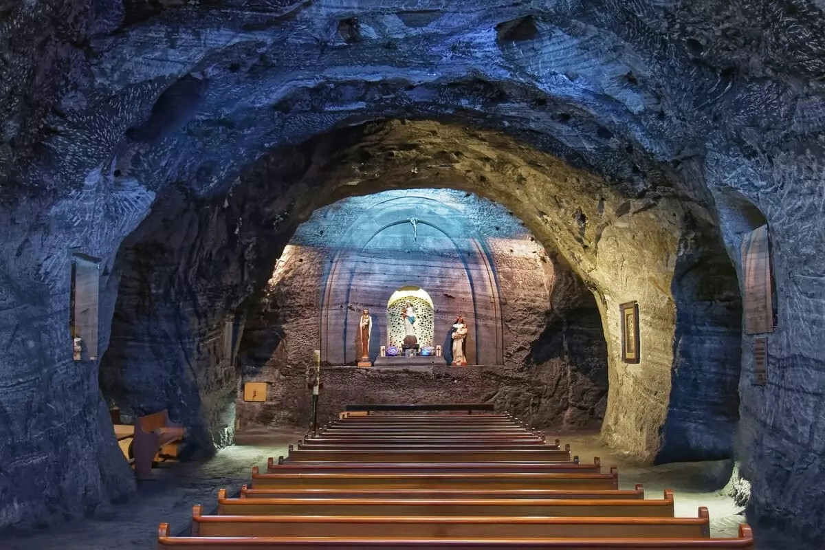 La chiesa più profonda al mondo a 180 metri sottoterra: un gioiello unico dell’America Latina