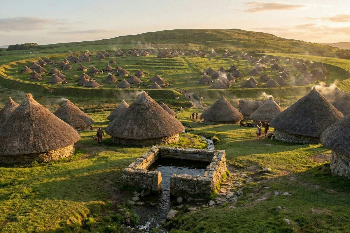 In Irlanda emerge una città preistorica gigantesca che rivoluziona la conoscenza della storia umana