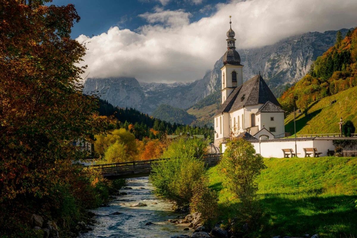 Ramsau bei Berchtesgaden: panorami alpini tra montagne storiche e natura senza tempo
