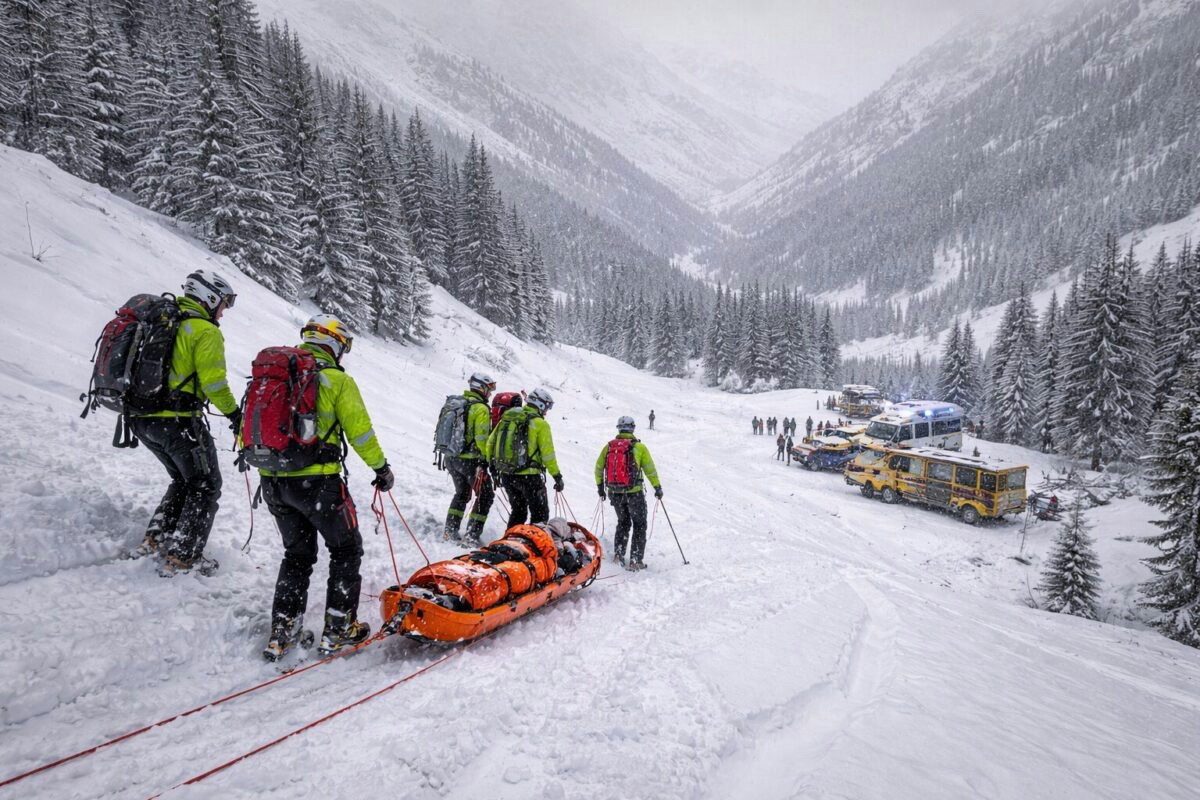 Strategie essenziali per reagire con sicurezza e gestire rapidamente un'emergenza in montagna